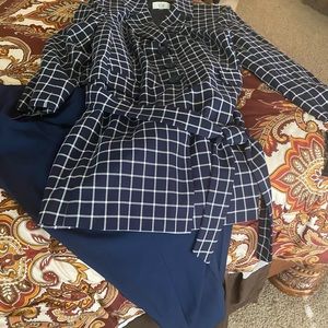 Three Button Long Jacket suit